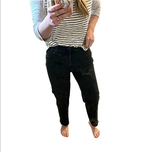 LIKE NEW Banana Republic High Rise Straight Leg Jeans - Picture 2 of 3